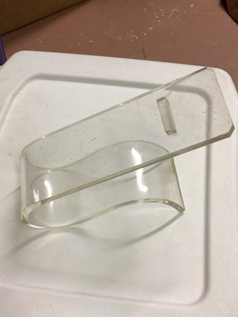 32pcs Shoe Display Acrylic Shoe Risers, Preloved